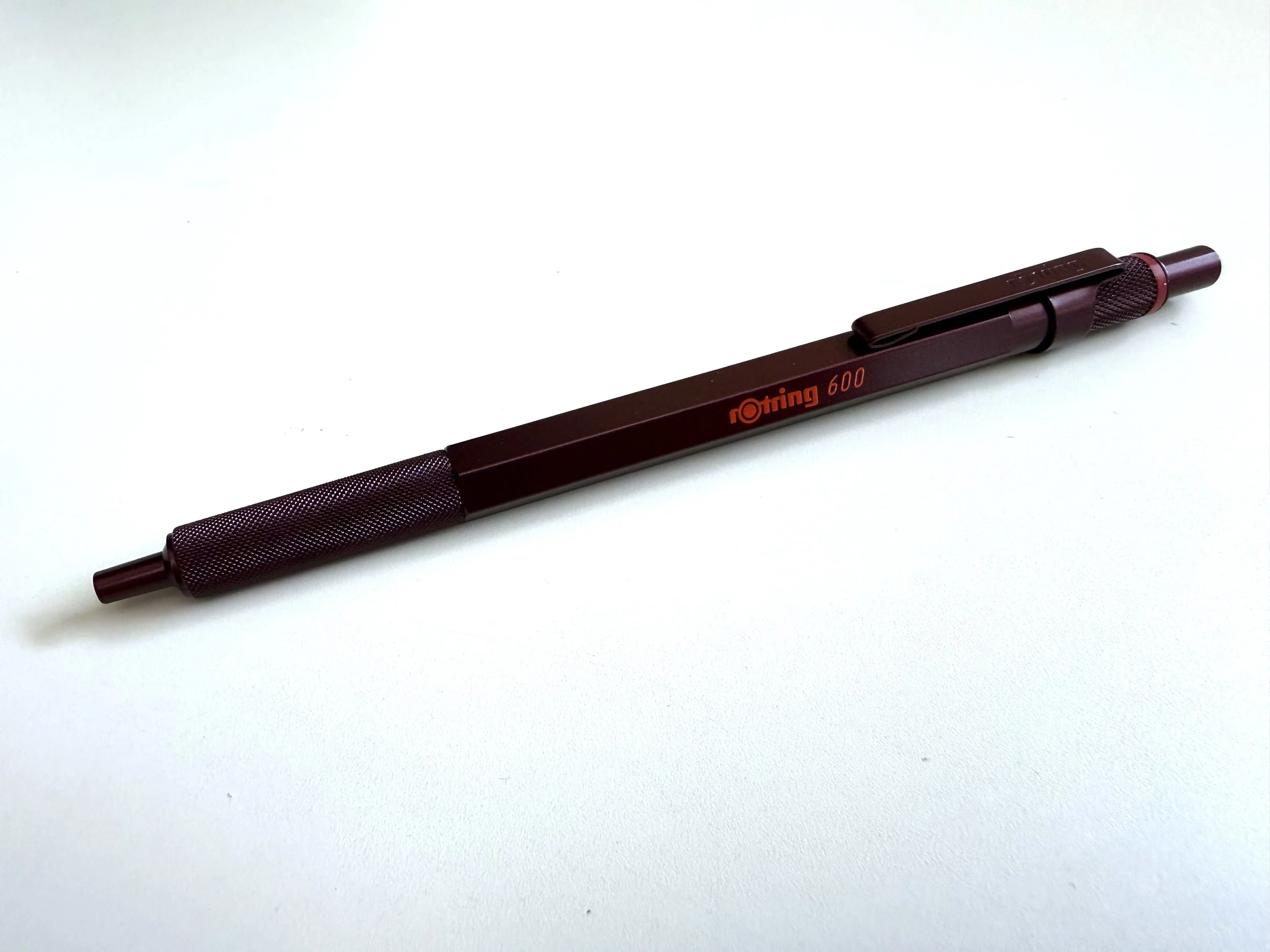 Rotring pencase eraser roller ball point